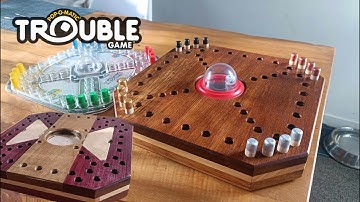 Trouble Board Game BUILD - DIY woodworking!