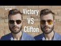Oliver Peoples Victory 55 vs Clifton