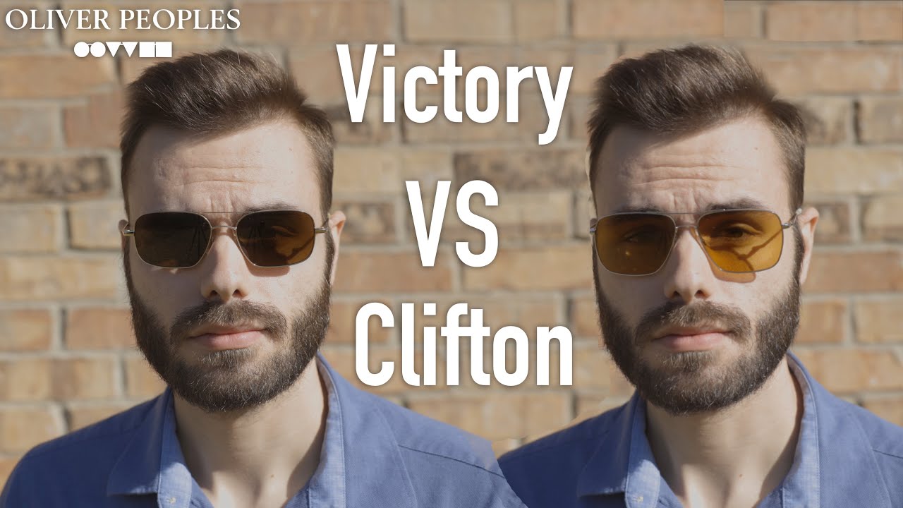 Oliver Peoples Victory 55 vs Clifton - YouTube