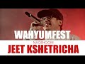 Wahyumfest 2021  jeet kshetricha  the band  naoshoom live