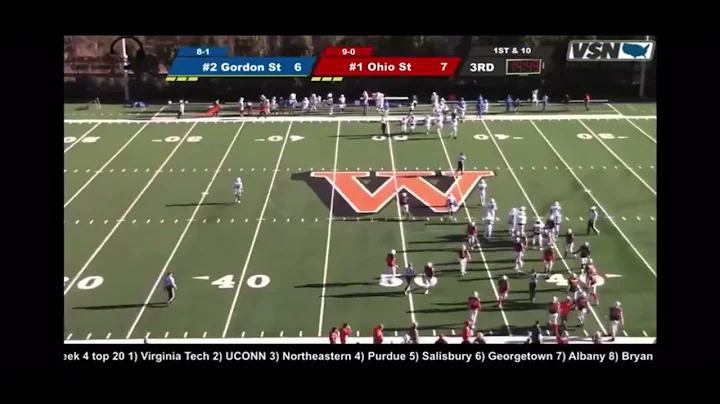 Eric Hooper Ohio State Club Football Film