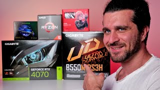 RTX 4070'li Hazır Sistem Geldi! 2K Ultra Oyun Bilgisayarı ile Oyunları +100 FPS OYNA!