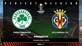 PANATHINAIKOS vs VILLARREAL Prediction Europa League 2024 [4K60] FIFA23 fifa football soccer uel