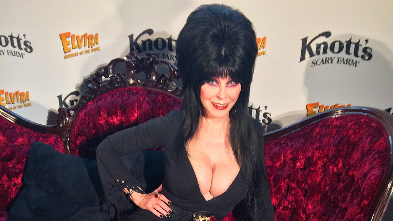 Knott's Scary Farm - Elvira answers 7 questions - 2014 Interview with