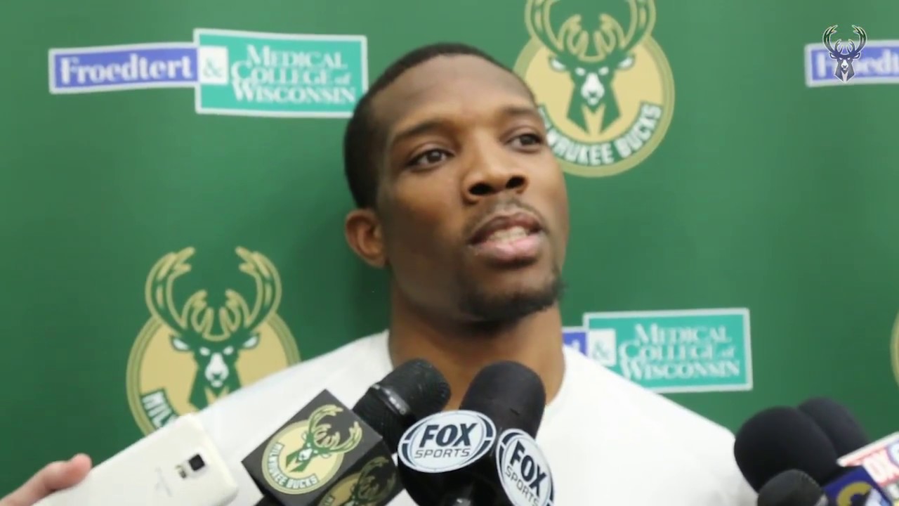 Giannis Antetokounmpo says Eric Bledsoe texted the team 'We got this' after Game 1 loss