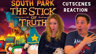 South Park Stick of Truth Cutscenes Reaction