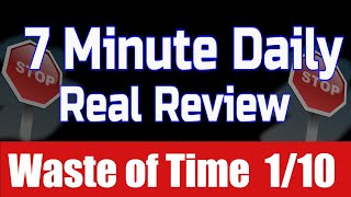 7 Minute Daily Review - 7mindaily.com   Clickbank Product Review screenshot 3