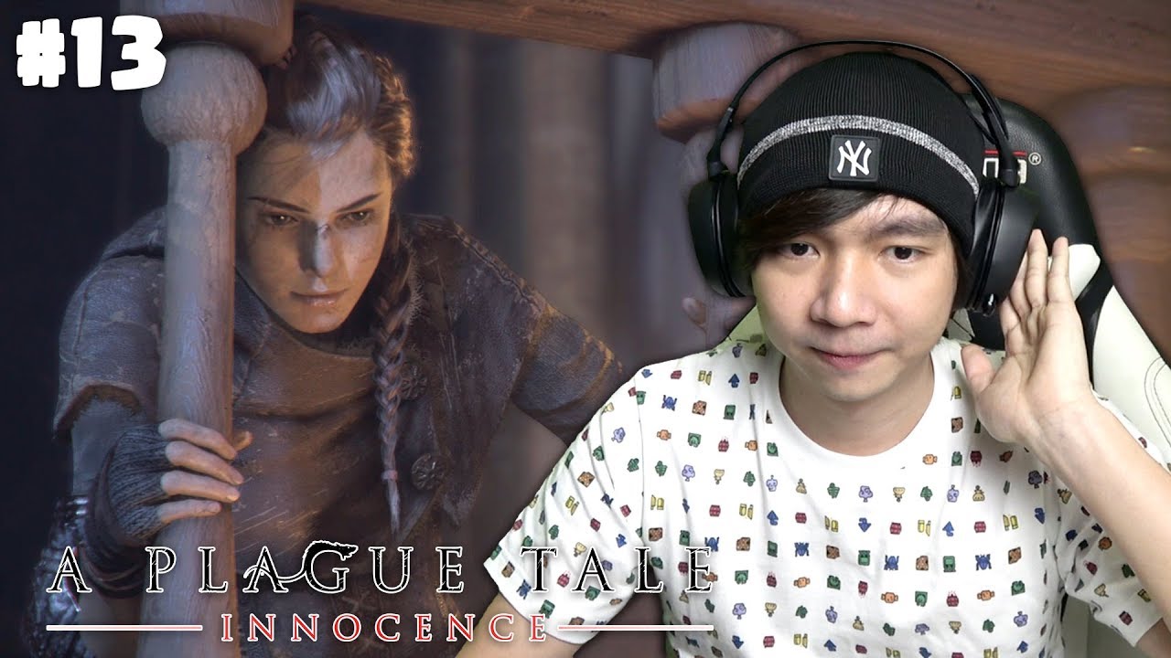 Bertemu Teman Baru - A Plague Tale: Innocence - Part 13 Bertemu Teman Baru - A Plague Tale: Innocence - Part 13
