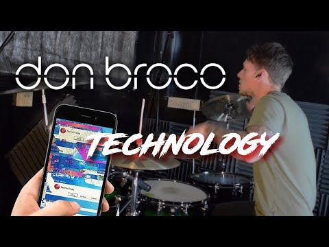 Don Broco - Technology | Drum Cover