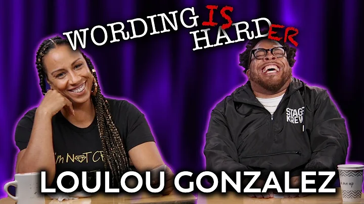 LouLou Gonzalez Vs Tahir Moore - WORDING IS HARDER!