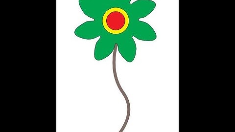 How to made Flower in Corel Draw I Graphic Designing #coreldrawtuturial #logodesign
