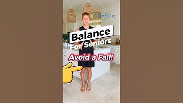 3 of the best balance exercises for seniors #seniorfitness