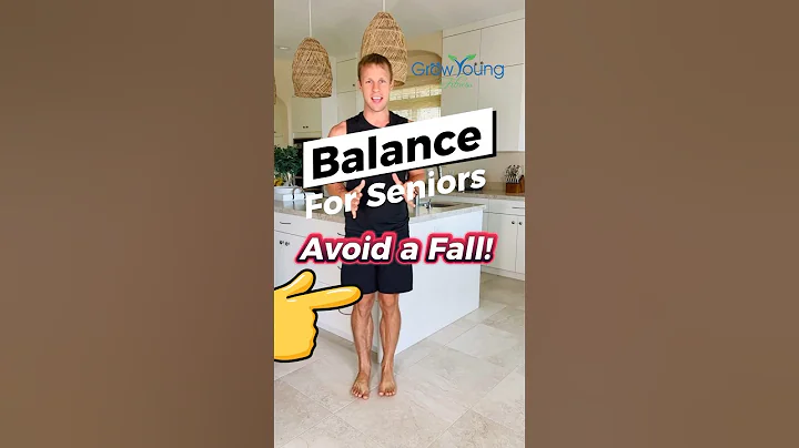 3 of the best balance exercises for seniors #seniorfitness