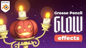 Grease Pencil Glow Effects in Blender 4.2 | Tutorial & Free Project File