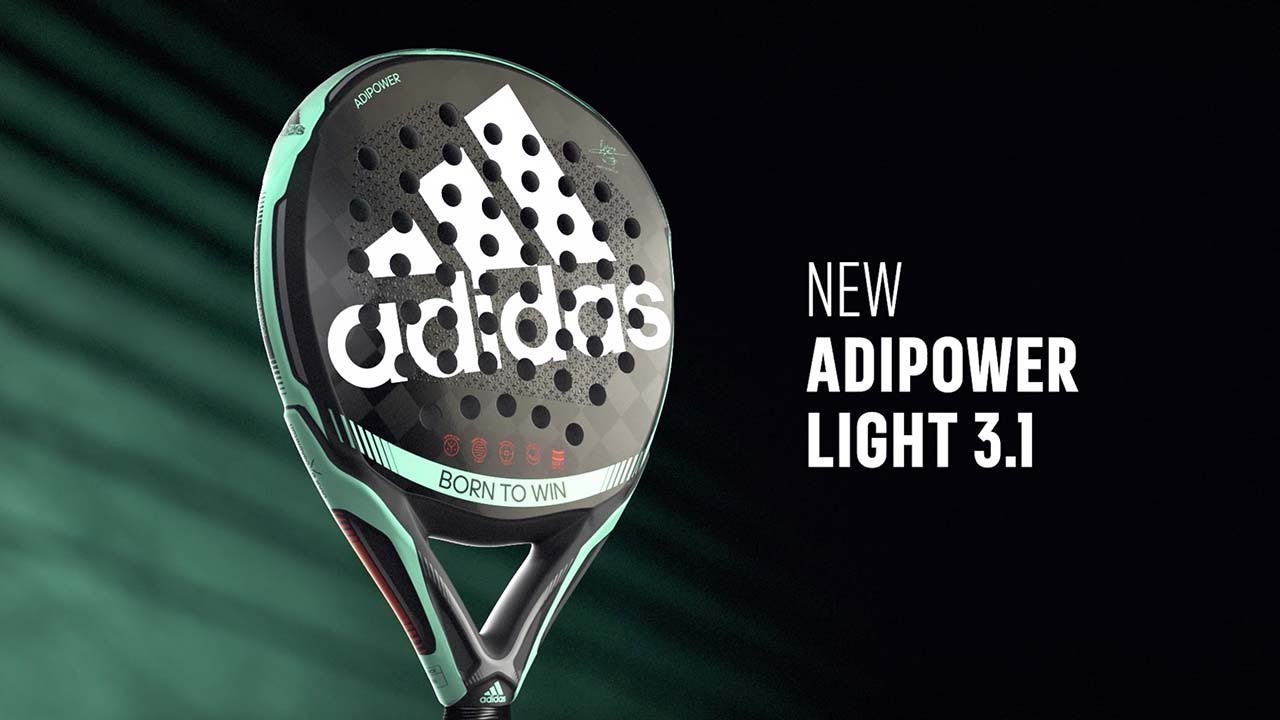 Adidas Adipower Light Analizamos la pala de Martita Ortega | Padel World 2023