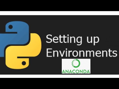 How to Create Virtual Environment in Anaconda | Python
