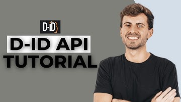 D-id Api Tutorial (Step by Step)│Ai Hipe