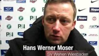 Hans Werner Moser, SV Wehen Wiesbaden