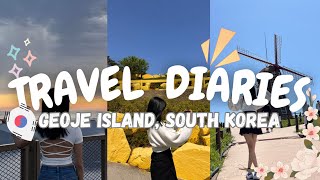 Travel to Geoje, South Korea || Korea Diaries || Deepika Verma || Vlog #12