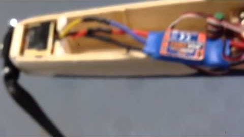 Hobbyking 30a esc