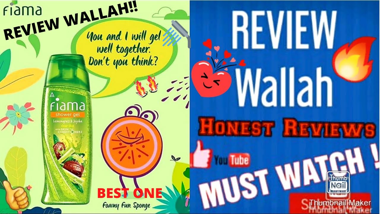 FULL REVIEW OF Fiama body wash Lemon and Jojoba oil best