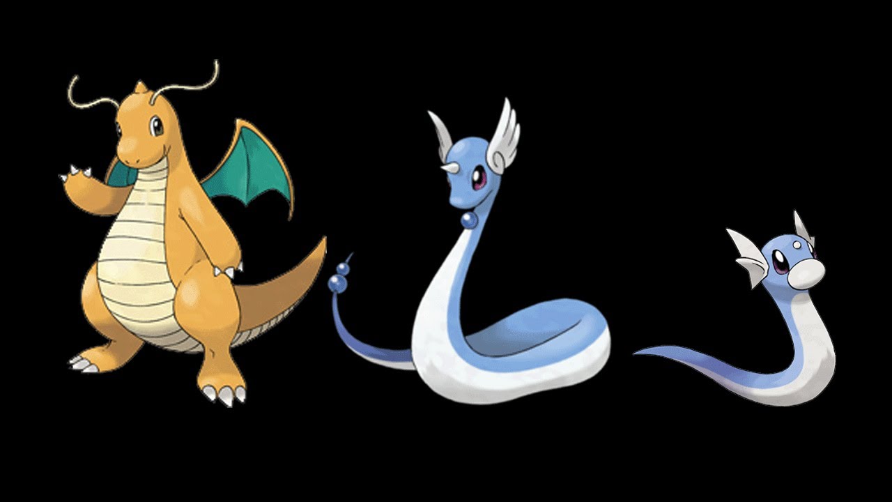 Dratini Evolve 10