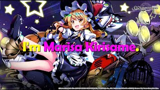 Touhou LostWord - Marisa KirisameใNight-Splitting Lightใ