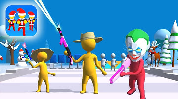 Gun Clash 3D Battle Friends Level 137-140