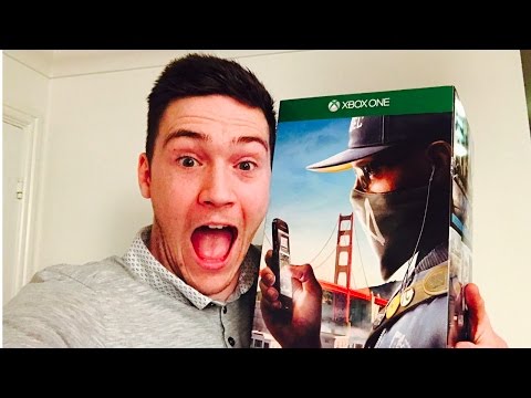 Watch Dogs 2 San Francisco Edition - Unboxed!