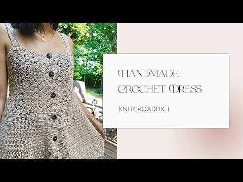 ভিডিও: কিভাবে একটি মেয়ে জন্য পোষাক Crochet