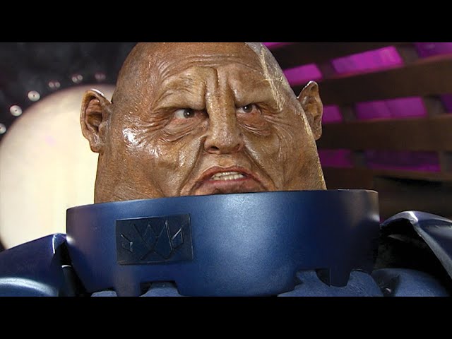 The Doctor Confronts General Staal (HD) | The Sontaran Stratagem