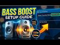 Make Your Speakers Sound Better: Bass Boost Setup Guide | How to Boost Bass on Windows 11/10