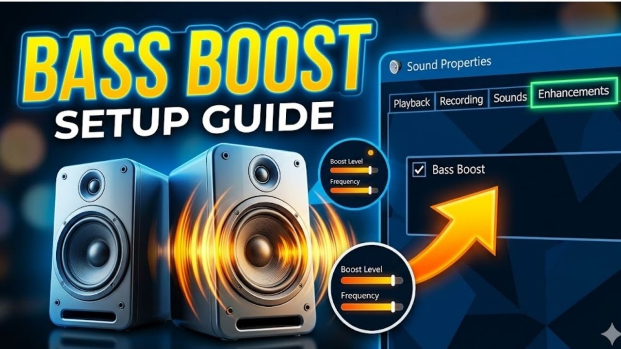 Make Your Speakers Sound Better: Bass Boost Setup Guide | How to Boost ...