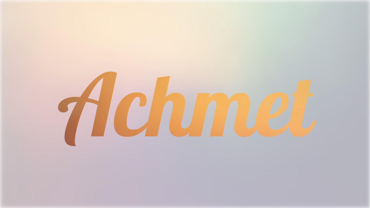 Significado de Achmet, nombre Árabe para tu bebe niño o niña (origen y ...
