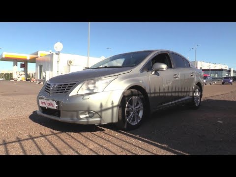 2010 Toyota Avensis. Обзор (интерьер, экстерьер, двигатель).