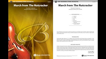 March from The Nutcracker, arr. Michael Story – Score & Sound