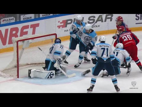 CSKA vs. Sibir | 29.09.2022 | Highlights KHL / ЦСКА - Сибирь | 29.09.2022 | Обзор матча КХЛ