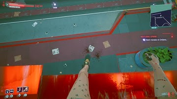 Cyberpunk 2077 Mega double Charge Jump