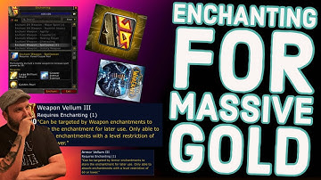 What changed Enchanting in WOTLK Classic?