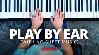 How can you play by ear if don't have perfect pitch, sheet music, even
a chord chart?! read below:it is possible! developin...