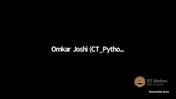 Quiz 2 revision session - 2 (CT)