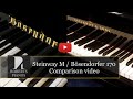 Comparison between Steinway model M and Bosendorfer 170 - both 5ft 7in long