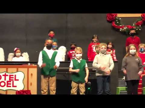 Chyler’s Christmas Presentation 2021 | New Bridge Academy