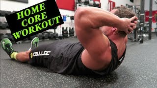 Intense 5 Minute At Home Core Workout