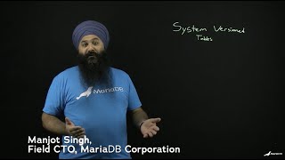 how to create system versioned tables in mariadb