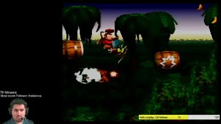 Death Compilation: Donkey Kong Country