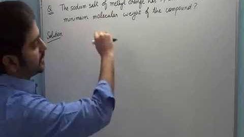 Mole Concept Practice Problem # 7 by Abhishek Jain (ABCH Sir) for IIT JEE Mains/Adv & Medical.