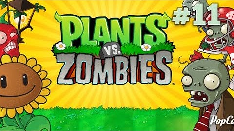 PLANTS vs ZOMBIES Pool ( Level 9 & 10 ) Walkthrough Gameplay - No Commentary Longplay
