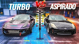 ARRANCADA 350Z TURBO VS ASPIRADO