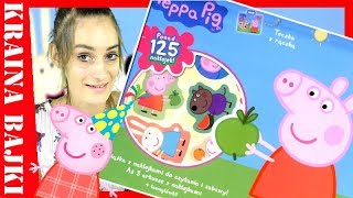 Świnka Peppa Kocham Naklejać Co Monia Znalazła W Teczce Peppy? Openbox
